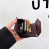 Ví đựng tiền xu Organ da PU phong cách cổ điển, túi nhỏ gọn, đựng thẻ tiện lợi, giá ưu đãi 154.637 VND