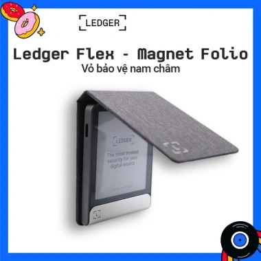 Ví lạnh Ledger Flex chính hãng - Màn hình cảm ứng E‑Ink, giảm 20% chỉ 8.190.000₫ 7
