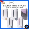Ví lạnh Ledger Nano S Plus chính hãng - Bảo mật cao, Giá ưu đãi 1.790.000₫