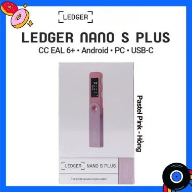 Ví lạnh Ledger Nano S Plus chính hãng - Bảo mật cao, Giá ưu đãi 1.790.000₫ 4 Ví lạnh Ledger Nano S Plus chính hãng - Bảo mật cao, Giá ưu đãi 1.790.000₫ 4