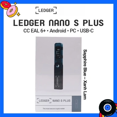 Ví lạnh Ledger Nano S Plus chính hãng - Bảo mật cao, Giá ưu đãi 1.790.000₫ 5 Ví lạnh Ledger Nano S Plus chính hãng - Bảo mật cao, Giá ưu đãi 1.790.000₫ 5