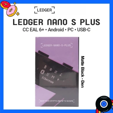 Ví lạnh Ledger Nano S Plus chính hãng - Bảo mật cao, Giá ưu đãi 1.790.000₫