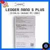 Ví lạnh Ledger Nano S Plus chính hãng - Bảo mật cao, Giá ưu đãi 1.790.000₫ 8