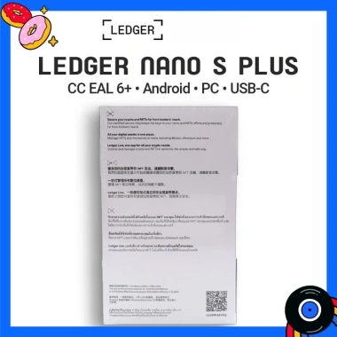 Ví lạnh Ledger Nano S Plus chính hãng - Bảo mật cao, Giá ưu đãi 1.790.000₫