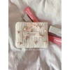 Ví len thêu hoa hồng nơ hồng Rosiemade Vintage, giá ưu đãi 888.888 VND