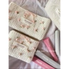 Ví len thêu hoa hồng nơ hồng Rosiemade Vintage, giá ưu đãi 888.888 VND 3