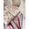 Ví len thêu hoa hồng nơ hồng Rosiemade Vintage, giá ưu đãi 888.888 VND 4