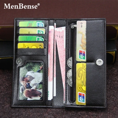 Ví nam MONICOO túi ly thời trang in hình dài, dung lượng lớn, nhiều thẻ - Giá chỉ 213.840₫