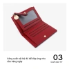 Ví Nữ Da Cao Cấp Hiện Đại - Commute & Công Việc, Quà Tặng Lễ, Giá 189.000₫ 8