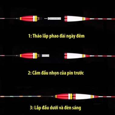 Vỉ pin câu đài 5 viên - Giá chỉ 25.000 dong, giảm từ 32.000, chất lượng cao, bền bỉ