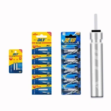 Vỉ pin câu đài 5 viên - Giá chỉ 25.000 dong, giảm từ 32.000, chất lượng cao, bền bỉ
