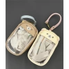 Ví tiền xu Rilakkuma Korilakkuma Gấu Itabag trong suốt, túi sắp xếp và móc khóa Giá 194.400₫ 5
