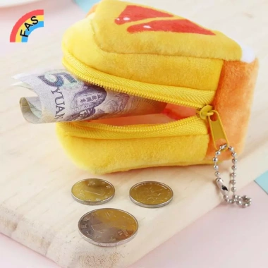 Ví Trái Cây Dễ Thương Sang Trọng - Ví Tiền Xu Nữ Hoạt Hình Đổi Túi Đa Năng, Quà Tặng Bé Gái 6