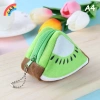 Ví Trái Cây Dễ Thương Sang Trọng - Ví Tiền Xu Nữ Hoạt Hình Đổi Túi Đa Năng, Quà Tặng Bé Gái 7