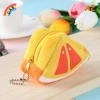 Ví Trái Cây Dễ Thương Sang Trọng - Ví Tiền Xu Nữ Hoạt Hình Đổi Túi Đa Năng, Quà Tặng Bé Gái 9