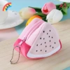 Ví Trái Cây Dễ Thương Sang Trọng - Ví Tiền Xu Nữ Hoạt Hình Đổi Túi Đa Năng, Quà Tặng Bé Gái 10