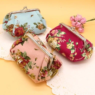 Ví Vải Canvas Cầm Tay In Họa Tiết Hoa Thời Trang Nữ - Giá ưu đãi 82.118 2