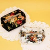 Ví Vải Canvas Cầm Tay In Họa Tiết Hoa Thời Trang Nữ - Giá ưu đãi 82.118 3