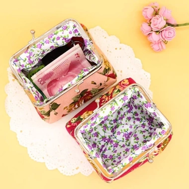 Ví Vải Canvas Cầm Tay In Họa Tiết Hoa Thời Trang Nữ - Giá ưu đãi 82.118 4