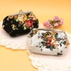 Ví Vải Canvas Cầm Tay In Họa Tiết Hoa Thời Trang Nữ - Giá ưu đãi 82.118 8