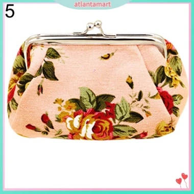 Ví Vải Canvas Cầm Tay In Họa Tiết Hoa Thời Trang Nữ - Giá ưu đãi 82.118 10