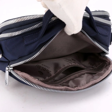 Ví vải Oxford đa năng 8.4kg Túi đựng điện thoại, mỹ phẩm, ly hợp, xách nữ đeo chéo Nylon 5