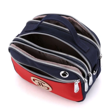 Ví vải Oxford đa năng 8.4kg Túi đựng điện thoại, mỹ phẩm, ly hợp, xách nữ đeo chéo Nylon 6