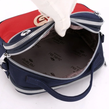 Ví vải Oxford đa năng 8.4kg Túi đựng điện thoại, mỹ phẩm, ly hợp, xách nữ đeo chéo Nylon 7