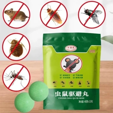 Viên Đuổi Chuột Băng Phiến Siêu Mạnh – Thảo Dược An Toàn, Long Não, Giá 30.500đ (Giá Gốc 38.430đ)