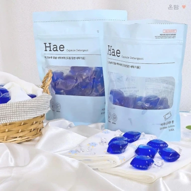 Viên giặt siêu sạch HAE Hàn Quốc 50 viên - Khử trùng 99.99% - Chỉ 300.000 VND