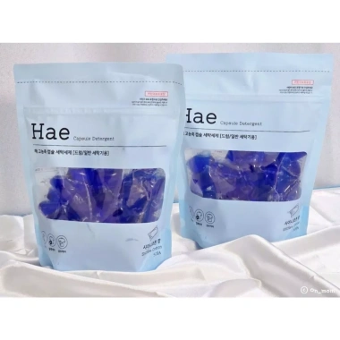 Viên giặt siêu sạch HAE Hàn Quốc 50 viên - Khử trùng 99.99% - Chỉ 300.000 VND