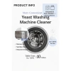 Viên làm sạch máy giặt DAISO 10 viên X2Pack Deep Cleaning - Khử mùi, sạch tròng và top load, giá ưu đãi 220k 3