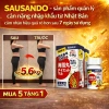 Viên Nén Thải Độc Đốt Cháy Mỡ SAUSANDO Săn Chắc, Đường Cong Nữ, Giá 119.000đ
