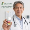 Viên Nén Thải Độc Đốt Cháy Mỡ SAUSANDO Săn Chắc, Đường Cong Nữ, Giá 119.000đ 5