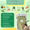 Viên Rau Xanh vị Cá Hồi và Gà Sấy Khô - Thức Ăn Dinh Dưỡng cho Chó Mèo, Giá 29.000đ 3