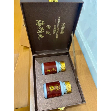 Viên uống chó biển chính hãng từ Hồng Kông - Giảm giá 22% - Giá 2.2 triệu, sức khỏe tim mạch tối ưu