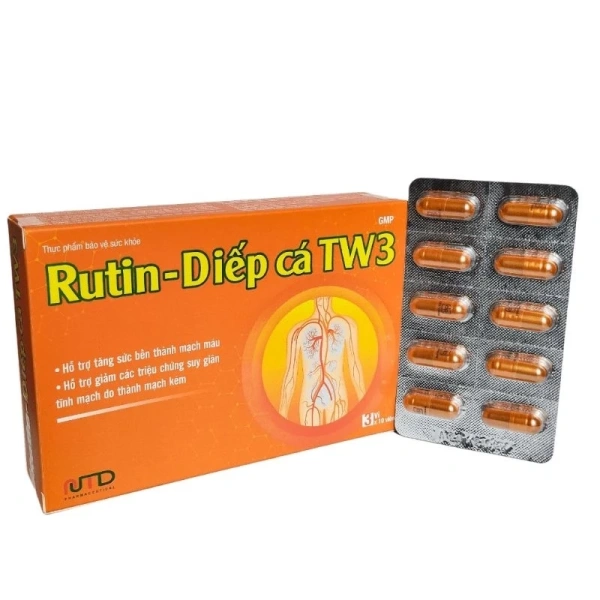 Câu chuyện người dùng: Những chia sẻ thực tế khi dùng Rutin Diếp cá TW3 hàng ngày