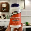 Viên uống trắng da NOW Glutathione 500mg 60 viên Giá ưu đãi 1,150,000₫ Hạn 12/2.025