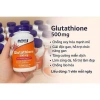 Viên uống trắng da NOW Glutathione 500mg 60 viên Giá ưu đãi 1,150,000₫ Hạn 12/2.025 2