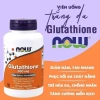 Viên uống trắng da NOW Glutathione 500mg 60 viên Giá ưu đãi 1,150,000₫ Hạn 12/2.025 3