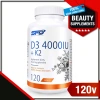 Viên uống Vitamin D3 4.000 IU + K2 120 viên - Hỗ trợ xương, miễn dịch - SFD Nutrition - 259.000₫