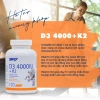Viên uống Vitamin D3 4.000 IU + K2 120 viên - Hỗ trợ xương, miễn dịch - SFD Nutrition - 259.000₫ 4