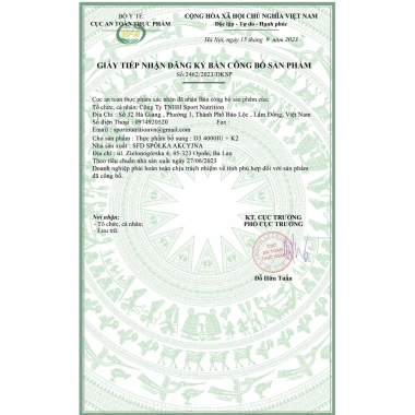 Viên uống Vitamin D3 4.000 IU + K2 120 viên - Hỗ trợ xương, miễn dịch - SFD Nutrition - 259.000₫ 5