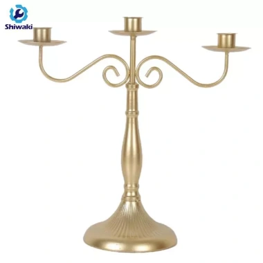 Vintage Côn Nến Giá Đỡ Chân Nến - Trang trí đám cưới, tiệc Giáng Sinh, 132.000đ