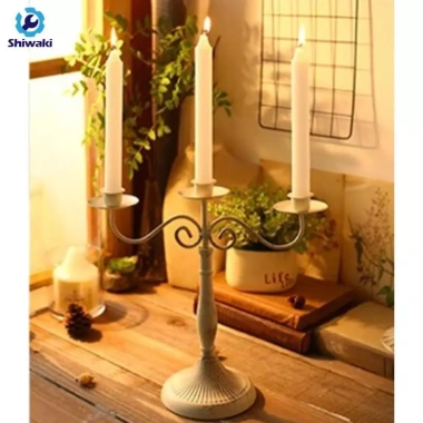 Vintage Côn Nến Giá Đỡ Chân Nến - Trang trí đám cưới, tiệc Giáng Sinh, 132.000đ
