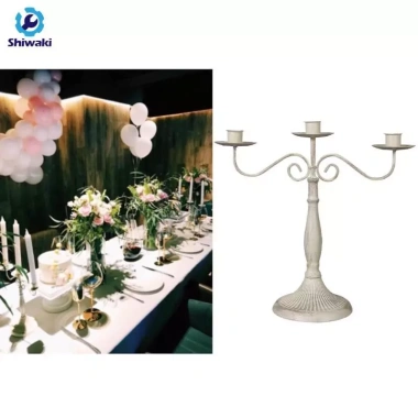 Vintage Côn Nến Giá Đỡ Chân Nến - Trang trí đám cưới, tiệc Giáng Sinh, 132.000đ