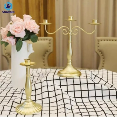 Vintage Côn Nến Giá Đỡ Chân Nến - Trang trí đám cưới, tiệc Giáng Sinh, 132.000đ