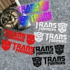 Vinyl Decal Transformers Autobot Decepticon Phản Quang Chống Thấm Nước - Dán Xe Máy & Laptop DIY Trang Trí