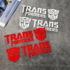 Vinyl Decal Transformers Autobot Decepticon Phản Quang Chống Thấm Nước - Dán Xe Máy & Laptop DIY Trang Trí 3
