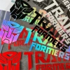 Vinyl Decal Transformers Autobot Decepticon Phản Quang Chống Thấm Nước - Dán Xe Máy & Laptop DIY Trang Trí 4